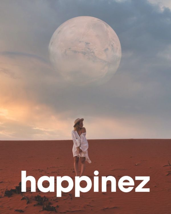 Happinez - Réabonnement Liberté - Europe & DOM