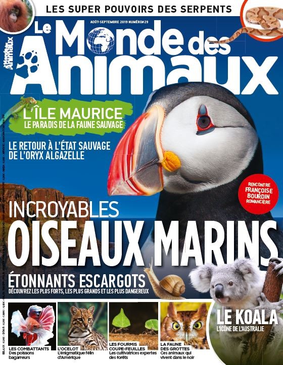 Le Monde des Animaux n°29