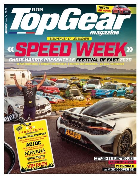 TopGear magazine n°34