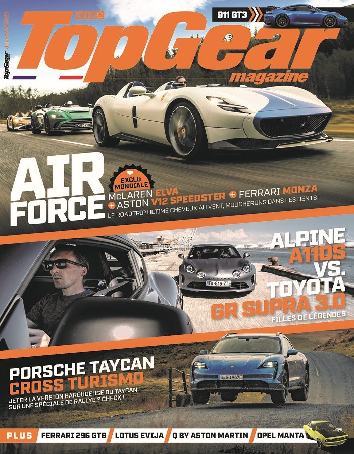 TopGear magazine n°37