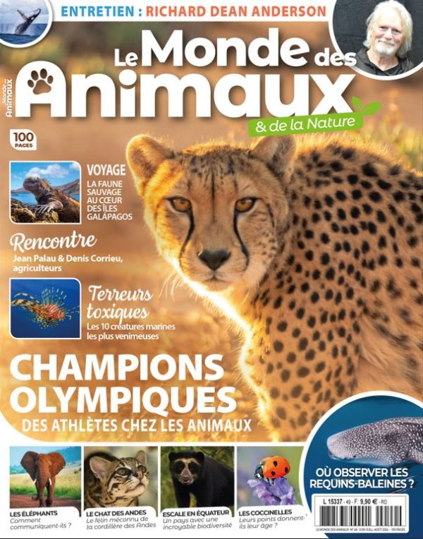 Le Monde des Animaux n°49 - Version numérique